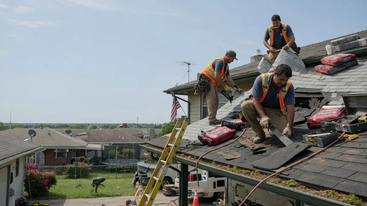 Roof Repair in Shuqualak, MS near me